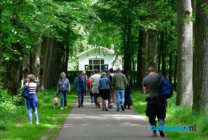 Verrassende concertwandeling op Landgoed de Horte - Foto: Johan Bokma