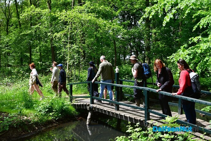 Verrassende concertwandeling op Landgoed de Horte - Foto: Johan Bokma
