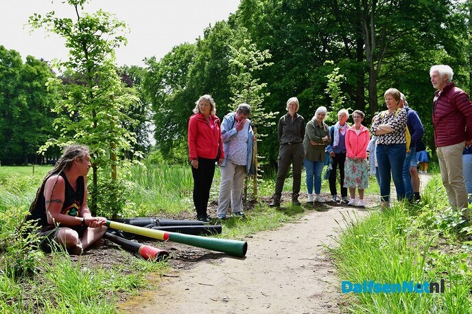 Verrassende concertwandeling op Landgoed de Horte - Foto: Johan Bokma