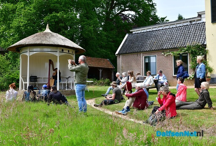 Verrassende concertwandeling op Landgoed de Horte - Foto: Johan Bokma