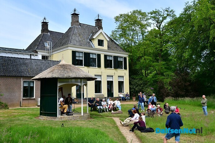 Verrassende concertwandeling op Landgoed de Horte - Foto: Johan Bokma