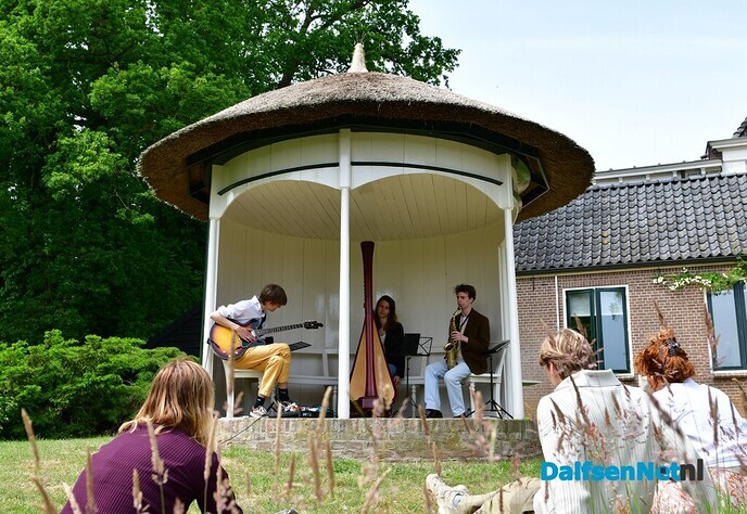 Verrassende concertwandeling op Landgoed de Horte - Foto: Johan Bokma