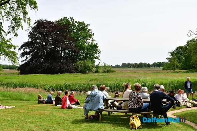 Verrassende concertwandeling op Landgoed de Horte - Foto: Johan Bokma