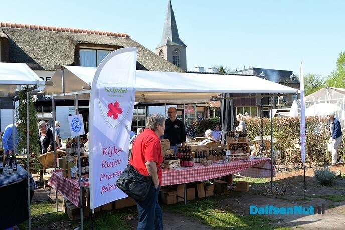 Voorjaar op de Boerenmarkt