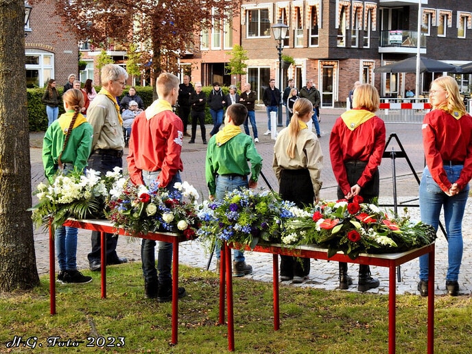 4 Mei herdenking Nieuwleusen
