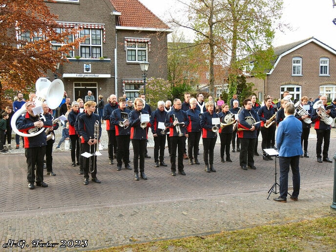 4 Mei herdenking Nieuwleusen