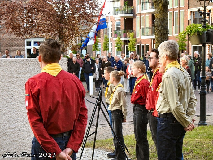 4 Mei herdenking Nieuwleusen