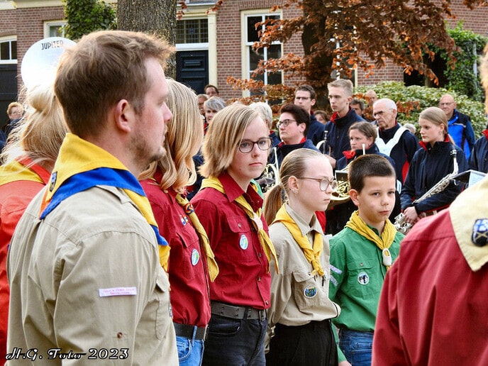 4 Mei herdenking Nieuwleusen