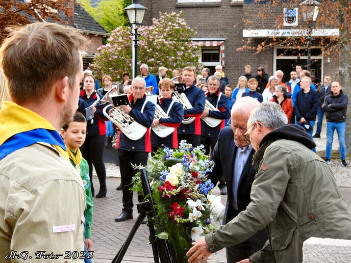 4 Mei herdenking Nieuwleusen
