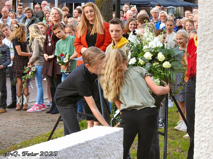 4 Mei herdenking Nieuwleusen
