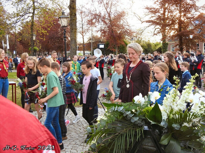 4 Mei herdenking Nieuwleusen