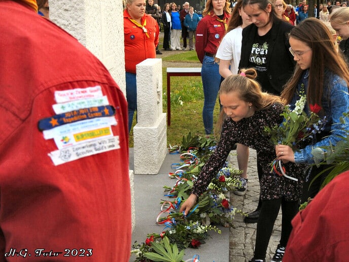 4 Mei herdenking Nieuwleusen