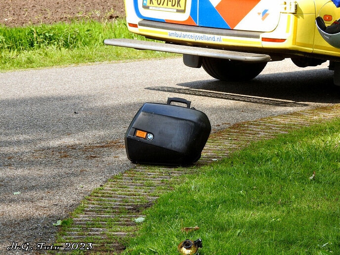 Aanrijding letsel Schoolweg – Westerkampen