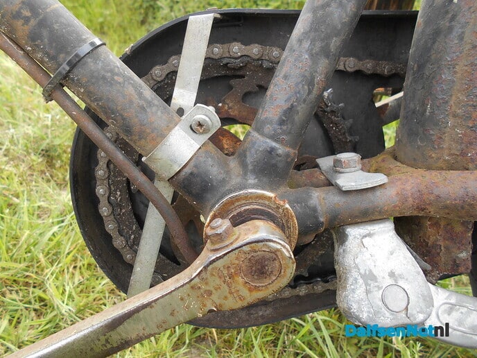 Nostalgische fiets