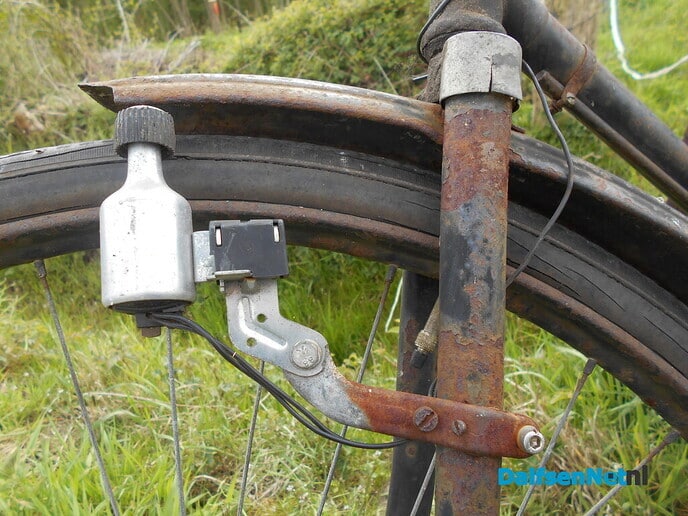 Nostalgische fiets