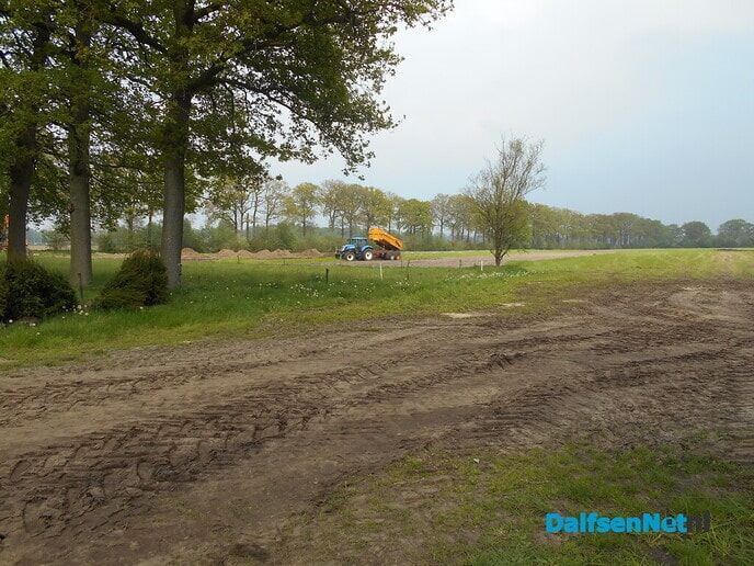 De laatste boompjes van kwekerij Veldhuis in Hoonhorst
