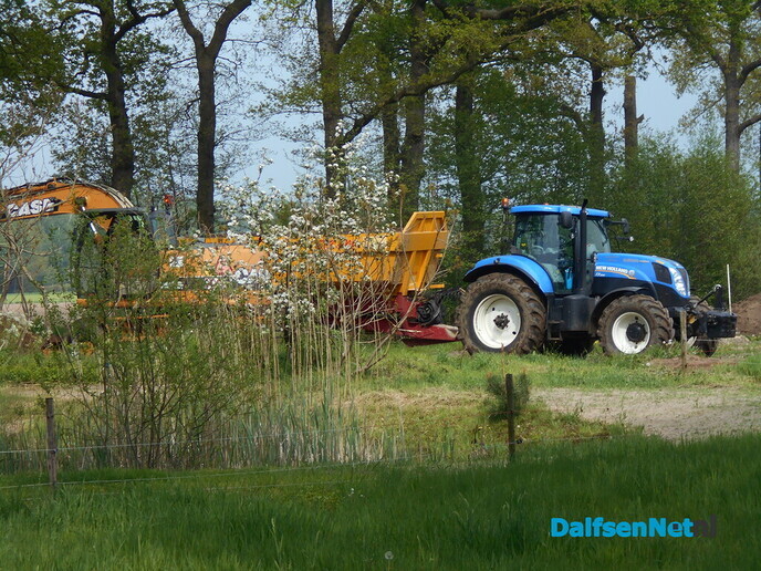 De laatste boompjes van kwekerij Veldhuis in Hoonhorst
