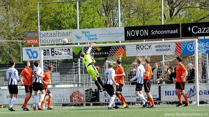 S.V. Nieuwleusen krijgt zicht op de tweede plaats - Foto: Ingezonden foto