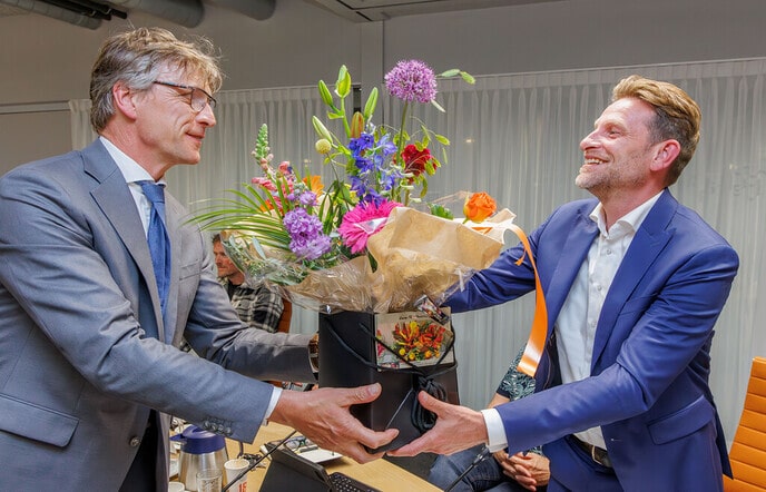 Bestuur Waterschap geïnstalleerd - Foto: Ingezonden foto