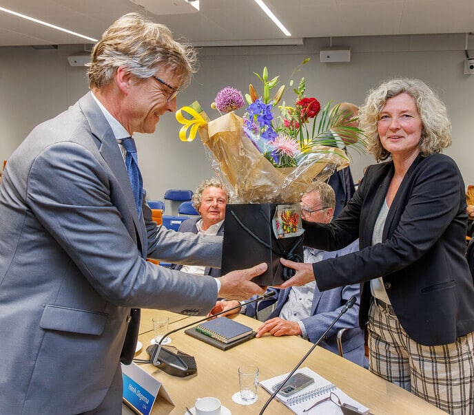 Bestuur Waterschap geïnstalleerd - Foto: Ingezonden foto