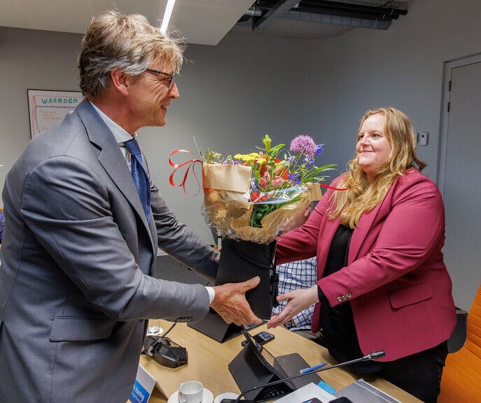 Bestuur Waterschap geïnstalleerd - Foto: Ingezonden foto