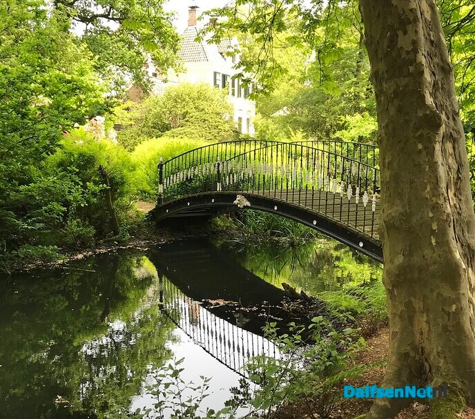 Het is wel heel mooi op De Horte ….. - Foto: Willie uut Hessum