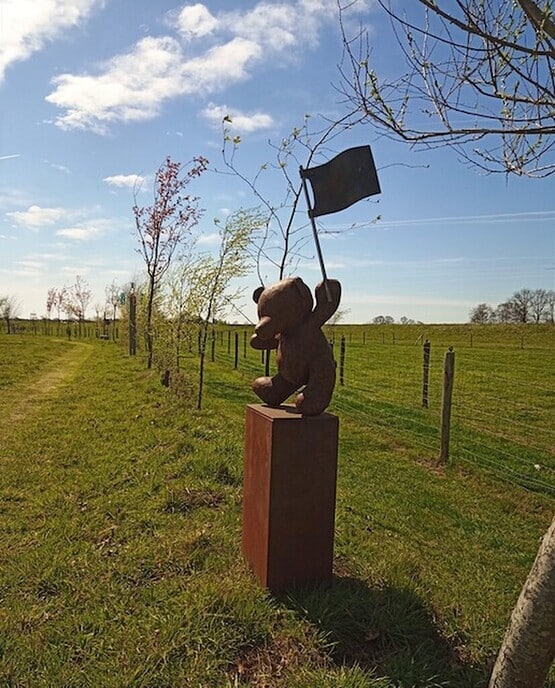 Zomerexpositie bij Buitenplaats de Broekhuizen - Foto: Ingezonden foto