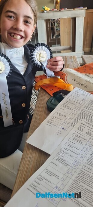 Sportverslag Paardensportvereniging Lemelerveld - Foto: Ingezonden foto