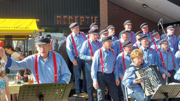 Drukke dagen voor de Stuwzangers - Foto: Ingezonden foto