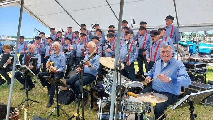 Drukke dagen voor de Stuwzangers - Foto: Ingezonden foto
