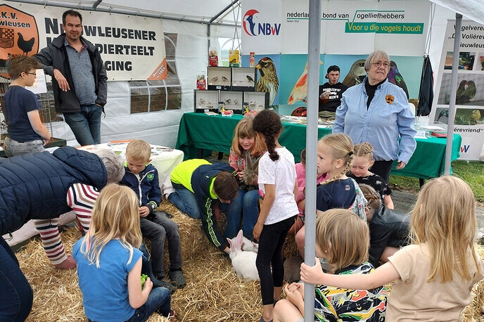 Meimarkt bij Molen Massier - Foto: Eigen geleverde foto
