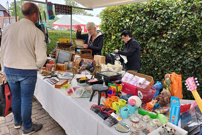 Meimarkt bij Molen Massier - Foto: Eigen geleverde foto