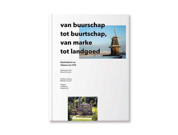 Prachtig boek over de geschiedenis van Vilsteren - Foto: Eigen geleverde foto