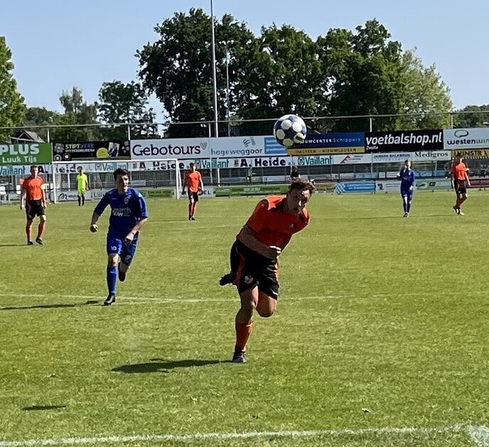 Overwinning S.V. Nieuwleusen op Oranje Nassau - Foto: Ingezonden foto