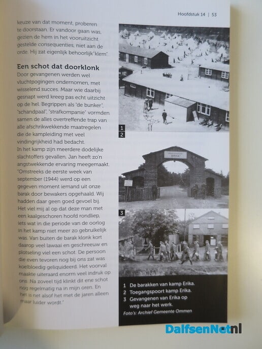 Verschrikkelijke Oorlogsverhalen vanuit Rechteren en omgeving - Foto: Wim