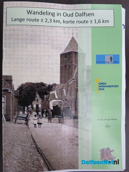 Kent u de wandeling Oud Dalfsen ook? - Foto: Wim