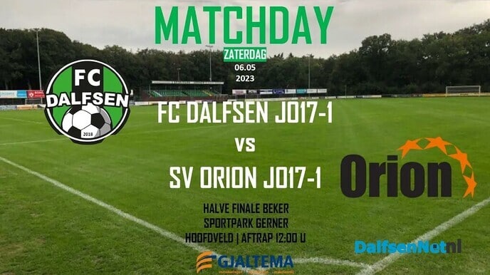 Dalfsen ontvangt Nijmegen - Foto: Ingezonden foto