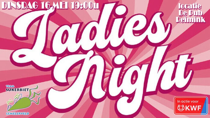 16 Mei Ladies Night Team Sukerbiet