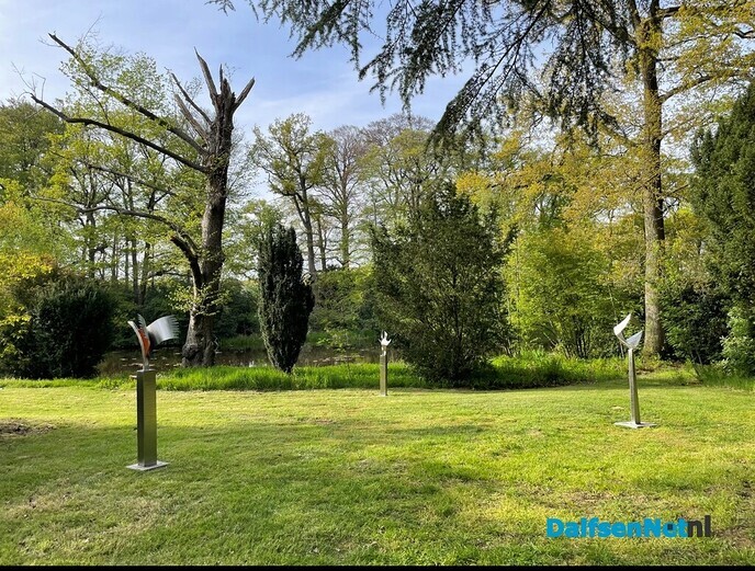 Een bijzondere beeldentuin op Havezate den Berg - Foto: Ingezonden foto