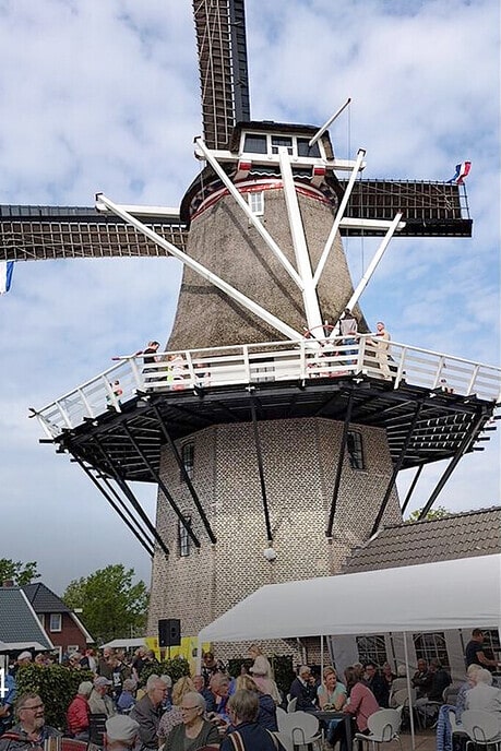 Meimarkt bij Molen Massier - Foto: Eigen geleverde foto