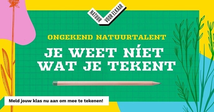 Basisschoolleerlingen doen kennis op plant- en diersoorten - Foto: Ingezonden foto