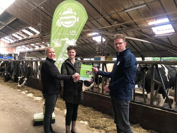 Gratis les boerderijeducatie - Foto: Ingezonden foto