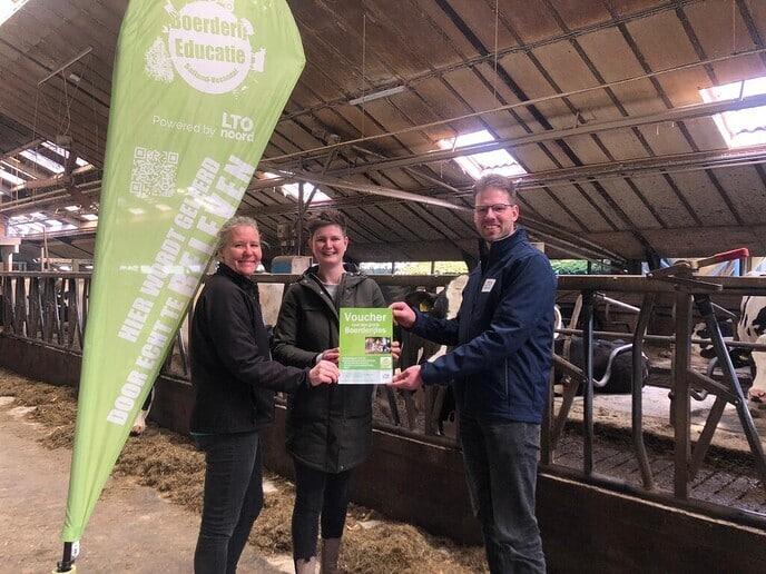 Gratis les boerderijeducatie - Foto: Ingezonden foto