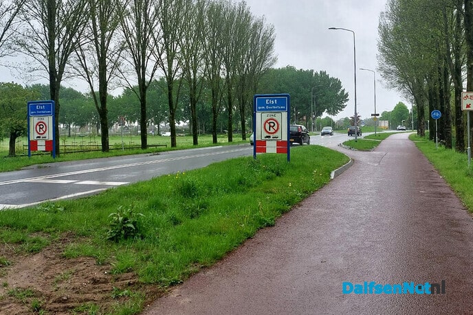 Henk Hilbolling op fietsreis naar Rome (deel 1) - Foto: Eigen geleverde foto