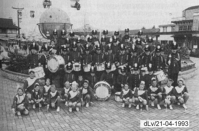 Reünie Muziekvereniging Polyhymnia - Foto: Ingezonden foto