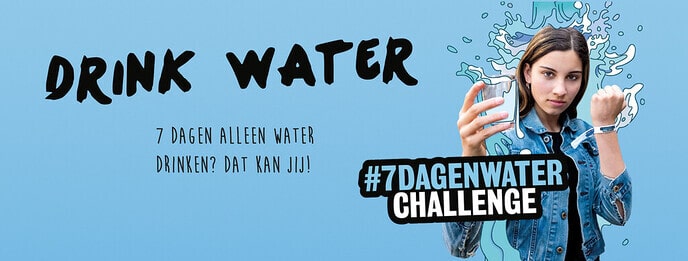 Dalfsen gaat de uitdaging aan: #7dagenwater challenge - Foto: Gemeente Dalfsen