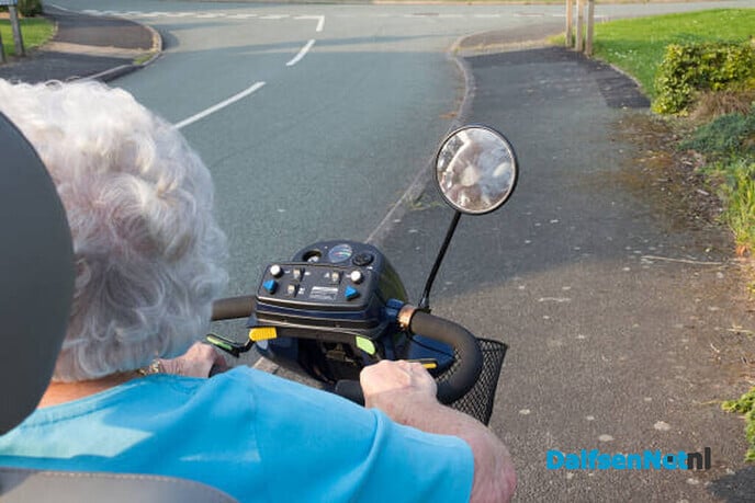 Scootmobieltocht Dalfsen - Foto: Ingezonden foto