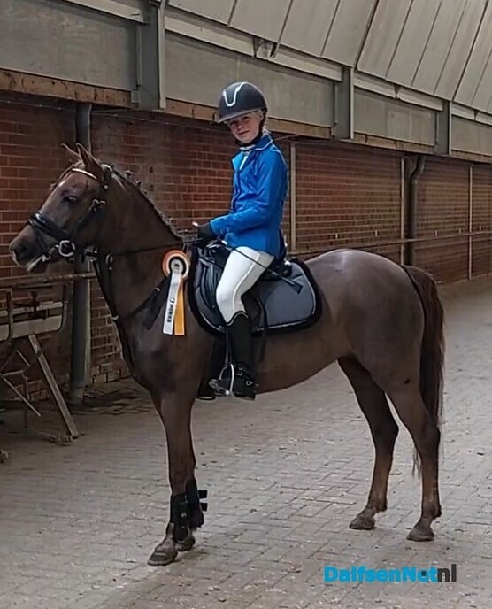 Sportverslag Paardensportvereniging Lemelerveld - Foto: Ingezonden foto