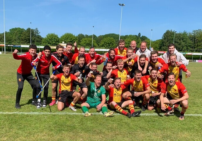 SV Dalfsen wint van WVV en stelt klassebehoud veilig - Foto: Ingezonden foto