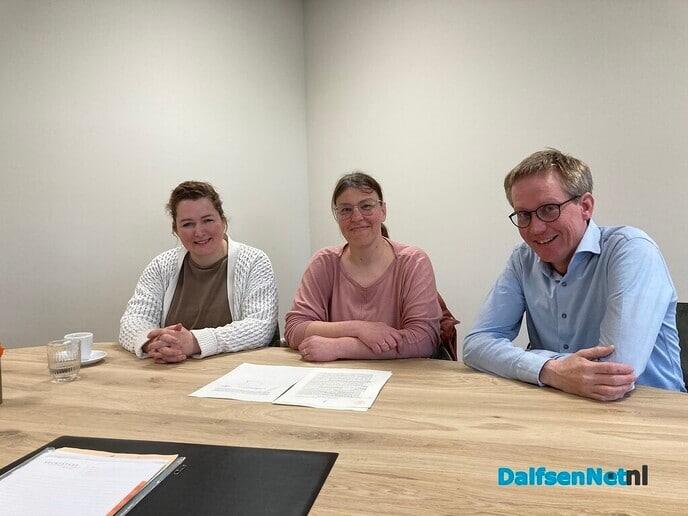 Timmerweek Dalfsen verder als stichting - Foto: Ingezonden foto